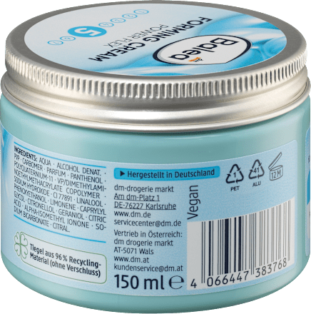 Power Flex krema za oblikovanje kose – jačina 5 Balea