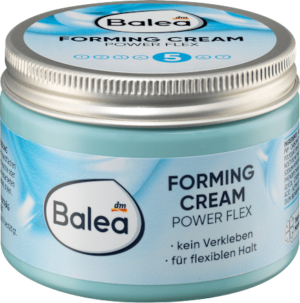 Power Flex krema za oblikovanje kose – jačina 5 Balea