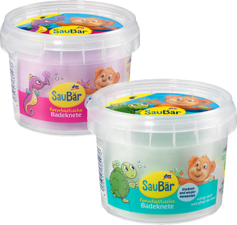 Badeknete sortiert SauBär