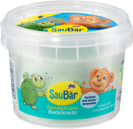 Badeknete sortiert SauBär