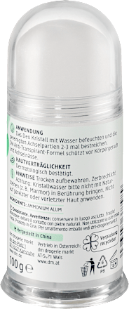 Antiperspirantni deo kristal Balea