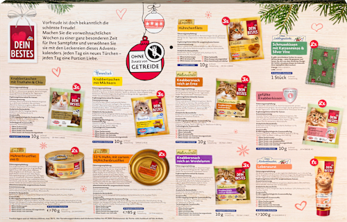 Adventskalender Katze Dein Bestes