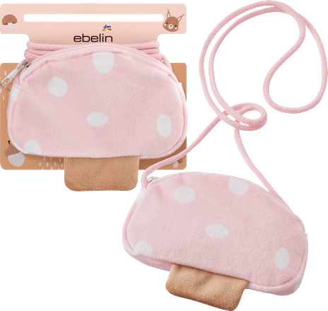 Tasche in Pilzform ebelin