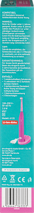 Active Young električna četkica za zube, roze - za decu od 4.godine Dontodent