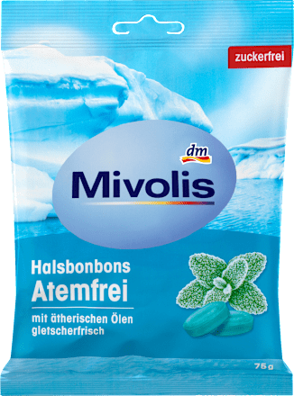 Halsbonbons Atemfrei zuckerfrei Mivolis