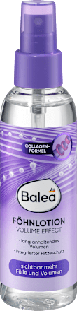 emulze na ochranu vlasů při fénování Volume Effect Balea