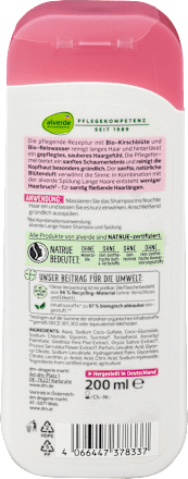 Shampoo Lange Haare alverde NATURKOSMETIK