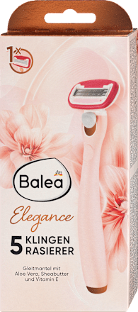 Dámsky holiaci strojček Elegance Balea