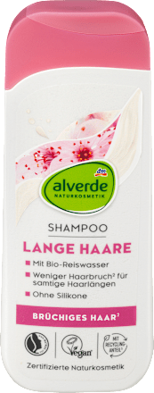 Shampoo Lange Haare alverde NATURKOSMETIK