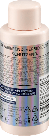 Mini szampon do włosów Plex Care PG     Balea PROFESSIONAL