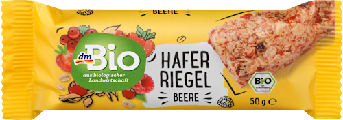 Haferriegel Beere dmBio