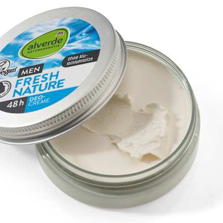 MEN FRESH NATURE deo krema alverde NATURKOSMETIK MEN
