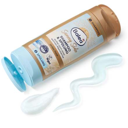 Shampoo & Spülung Twinpack Sunny Side (2x50 ml) Balea