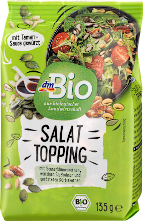 Gewürzmischung Salat Topping dmBio