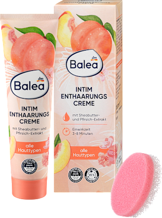 Intim Enthaarungscreme Balea