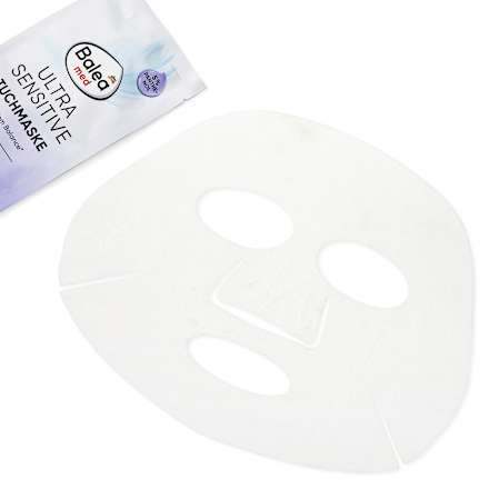 Ultra Sensitive maska za lice u maramici  Balea med