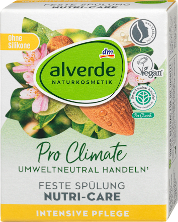 Pro Climate Feste Spülung Nutri-Care alverde NATURKOSMETIK