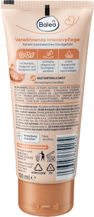 Handlotion Creme-Öl  Balea