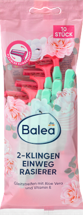 Einwegrasierer 2-Klingen  Balea
