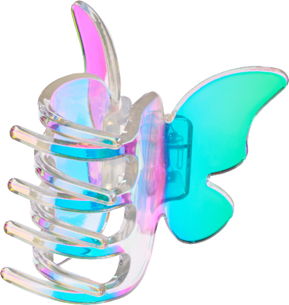 Haarklammer Schmetterling in Holo-Optik Dream Crush ebelin