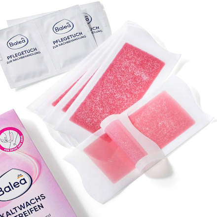 Kaltwachsstreifen Balea