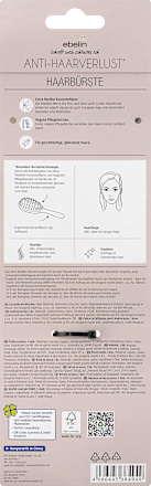 kartáč na vlasy oválný ebelin PROFESSIONAL