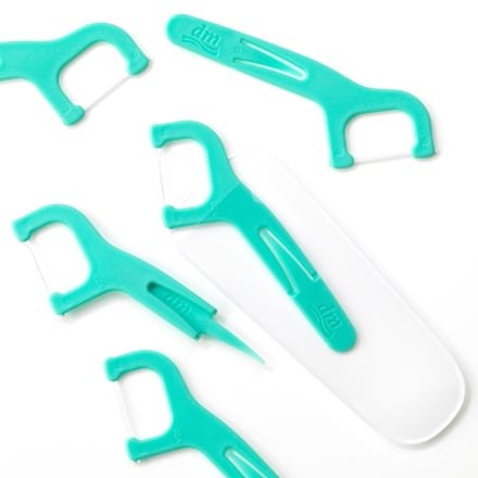 Zahnseidesticks Sensitive mit Etui Dontodent