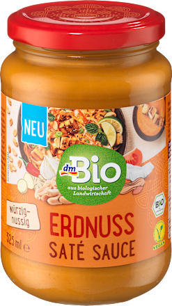 Arašidová saté omáčka dmBio