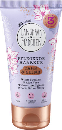 Haarkur Care & Shine Langhaarmädchen
