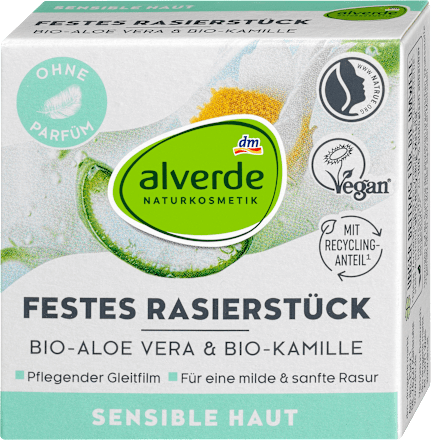Săpun solid de ras alverde NATURKOSMETIK