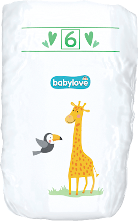 Pieluszki Premium, rozmiar 6, XL, 15-20 kg, JUMBOPACK  babylove