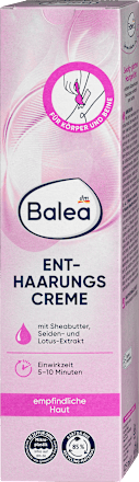 Enthaarungscreme Balea
