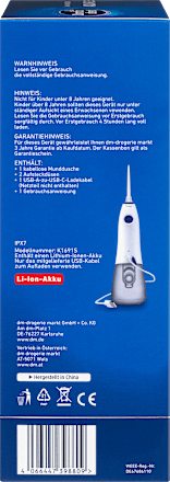 Munddusche Akku Aquafloss Dontodent