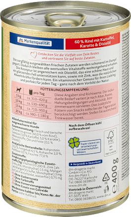 Dein Bestes Hund    Naturver. Rind Dein Bestes