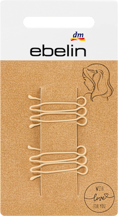 Grzebienie do włosów mini ebelin