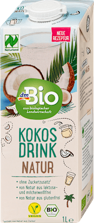 bio kokosový nápoj natur dmBio