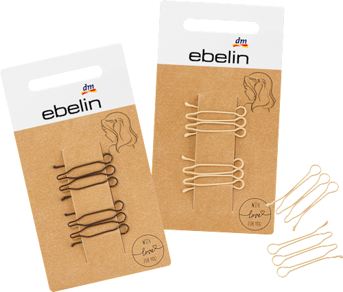 Grzebienie do włosów mini ebelin