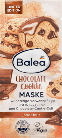 Gesichtsmaske Chocolate Cookie (2x8 ml)  Balea