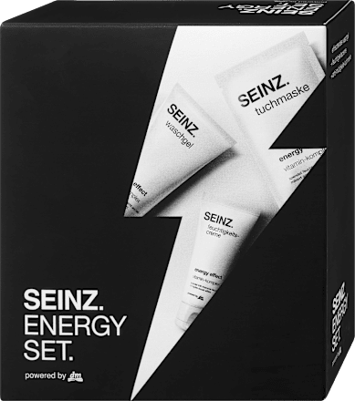 Geschenkset Energy 3tlg SEINZ.
