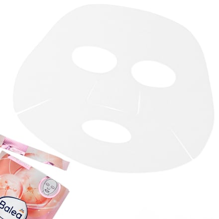 Textilná pleťová maska AHA & BHA Balea