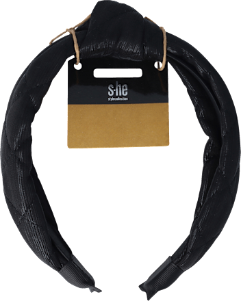 Haarreif in schwarz s-he stylecollection