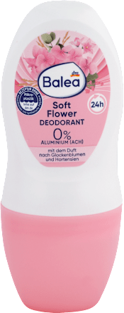 Guľôčkový dezodorant Soft Flower Balea