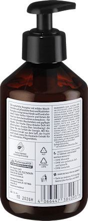 Flüssigseife naturschön Zitrone Rosmarin alverde NATURKOSMETIK