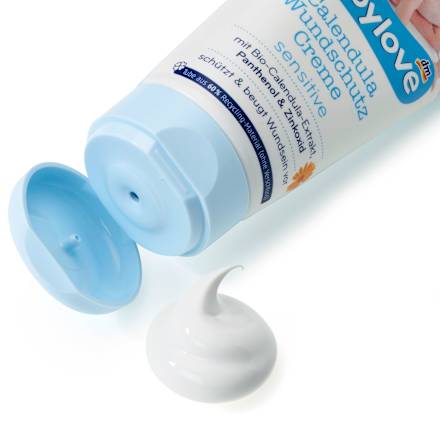 Wundschutzcreme sensitive Calendula babylove