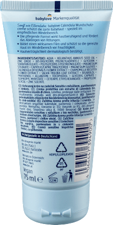 Wundschutzcreme sensitive Calendula babylove