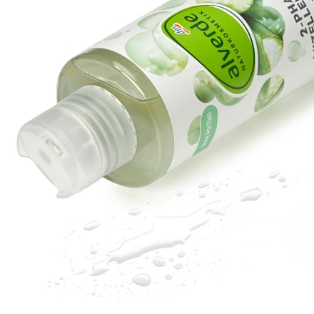 Mizellenwasser 2-Phasen Aloe Vera, Gurke alverde NATURKOSMETIK