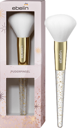 Puderpinsel Golden Winter Glow ebelin