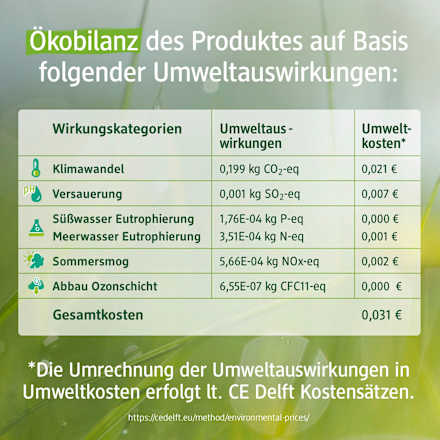 Feste Dusche mit Minze-Bergamotte-Duft alverde NATURKOSMETIK