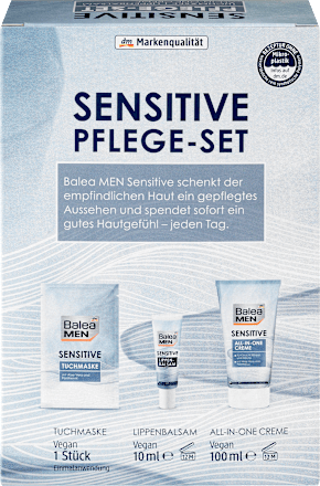 Geschenkset Sensitive 3tlg Balea MEN
