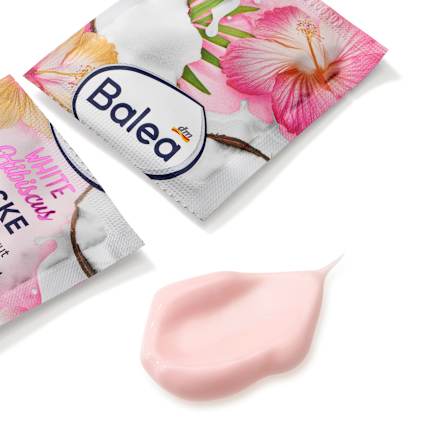 Gesichtsmaske White Hibiskus Balea